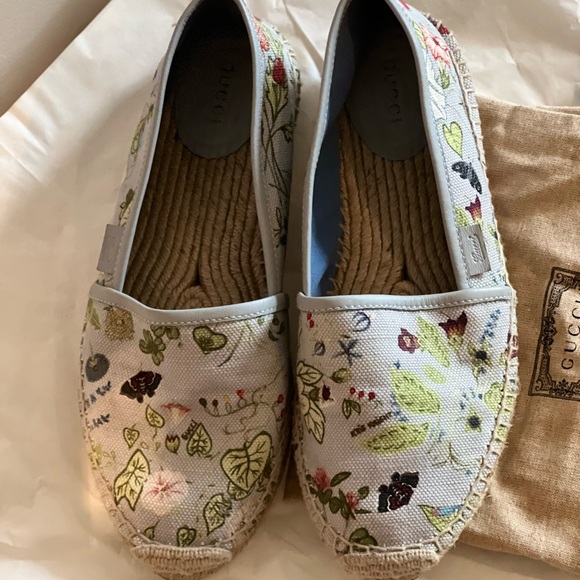Gucci fabric Espadrilles - Picture 2 of 6